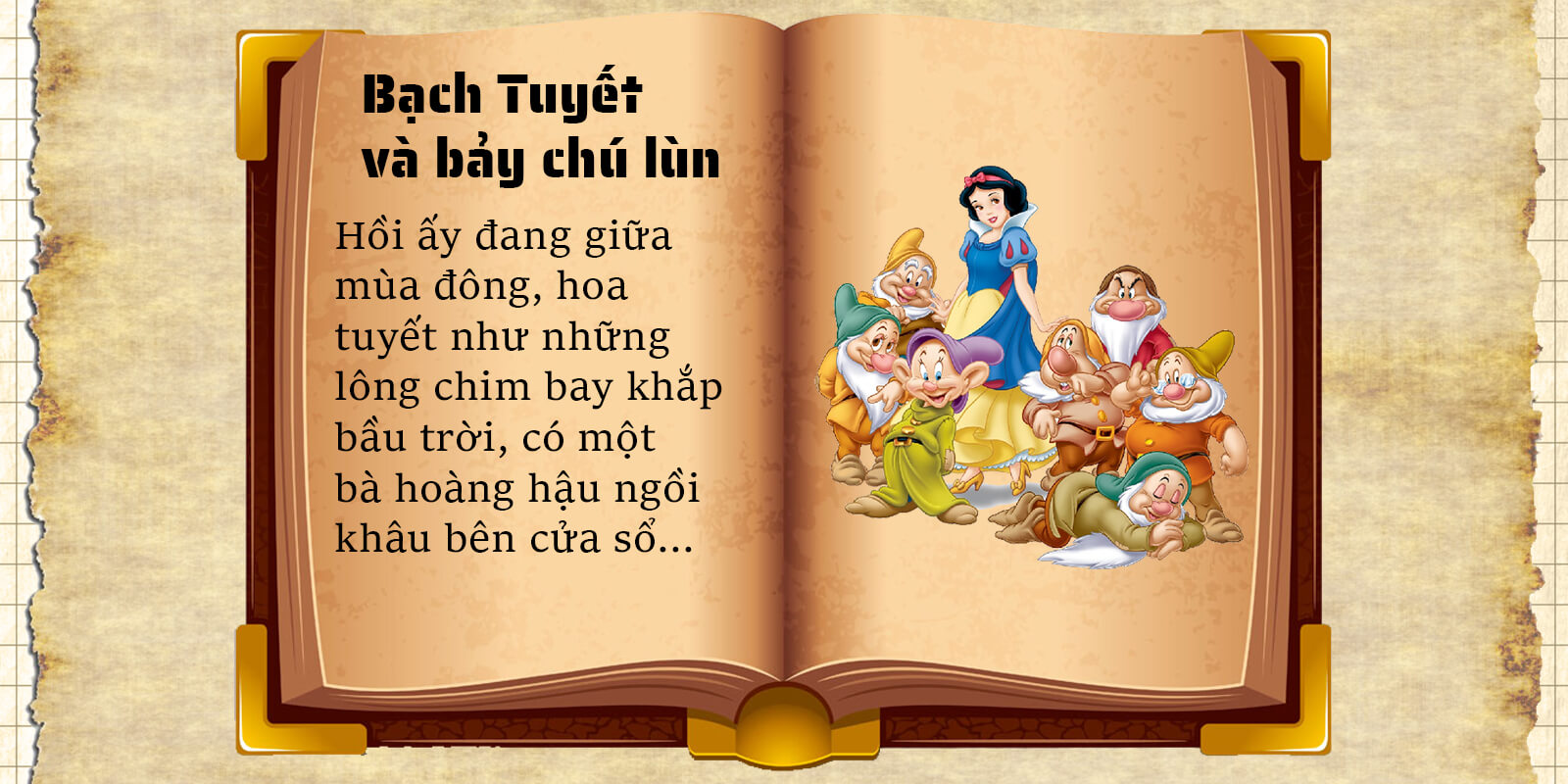 Bạch Tuyết và bảy chú lùn