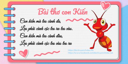 Bài thơ con Kiến