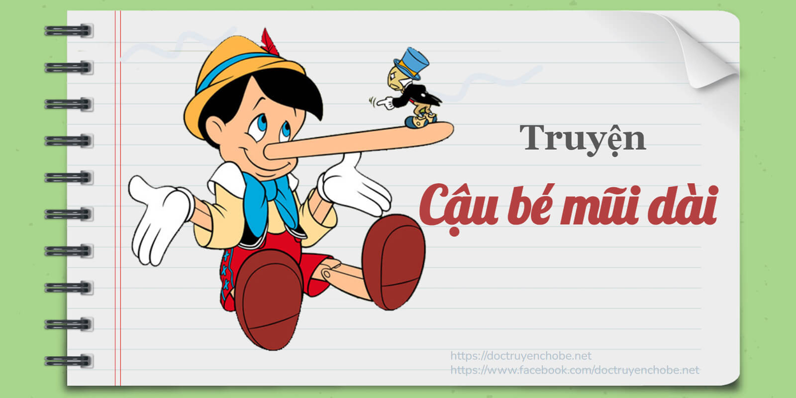 Truyện cậu bé mũi dài