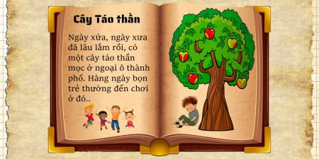 Truyện cây Táo thần