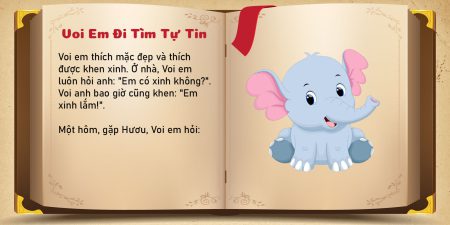 Voi em đi tìm tự tin