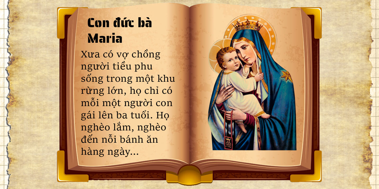 Con đức bà Maria