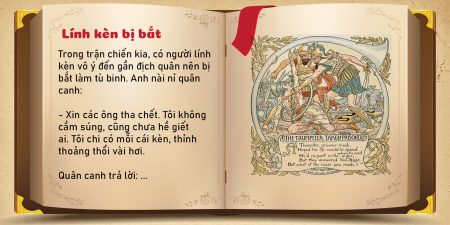 Lính kèn bị bắt