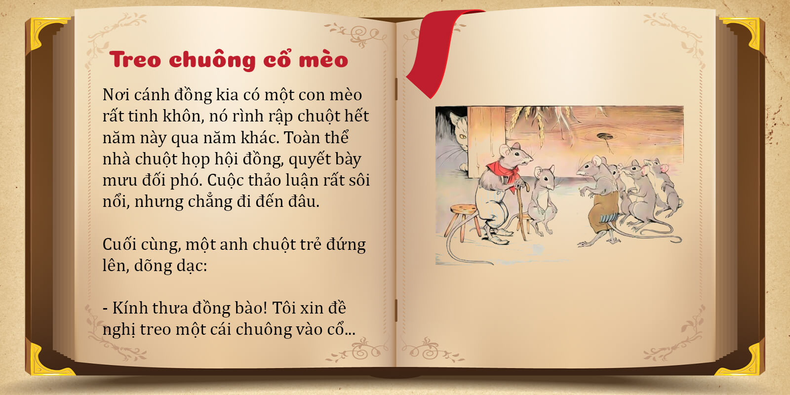 Treo chuông cổ mèo