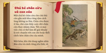 Chú bé chăn cừu và con cáo