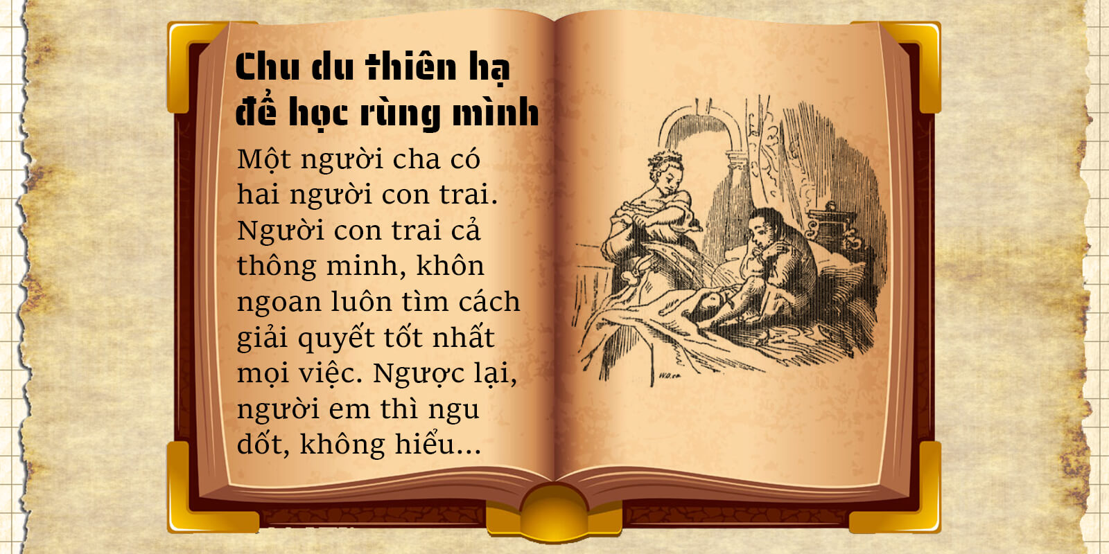 Chu du thiên hạ để học rùng mình