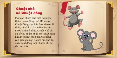 Chuột nhà và Chuột đồng