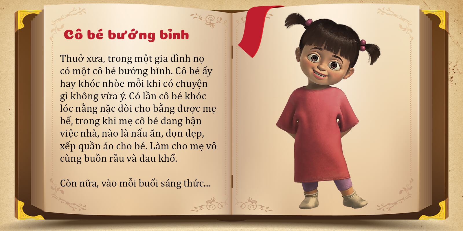 Cô bé bướng bỉnh