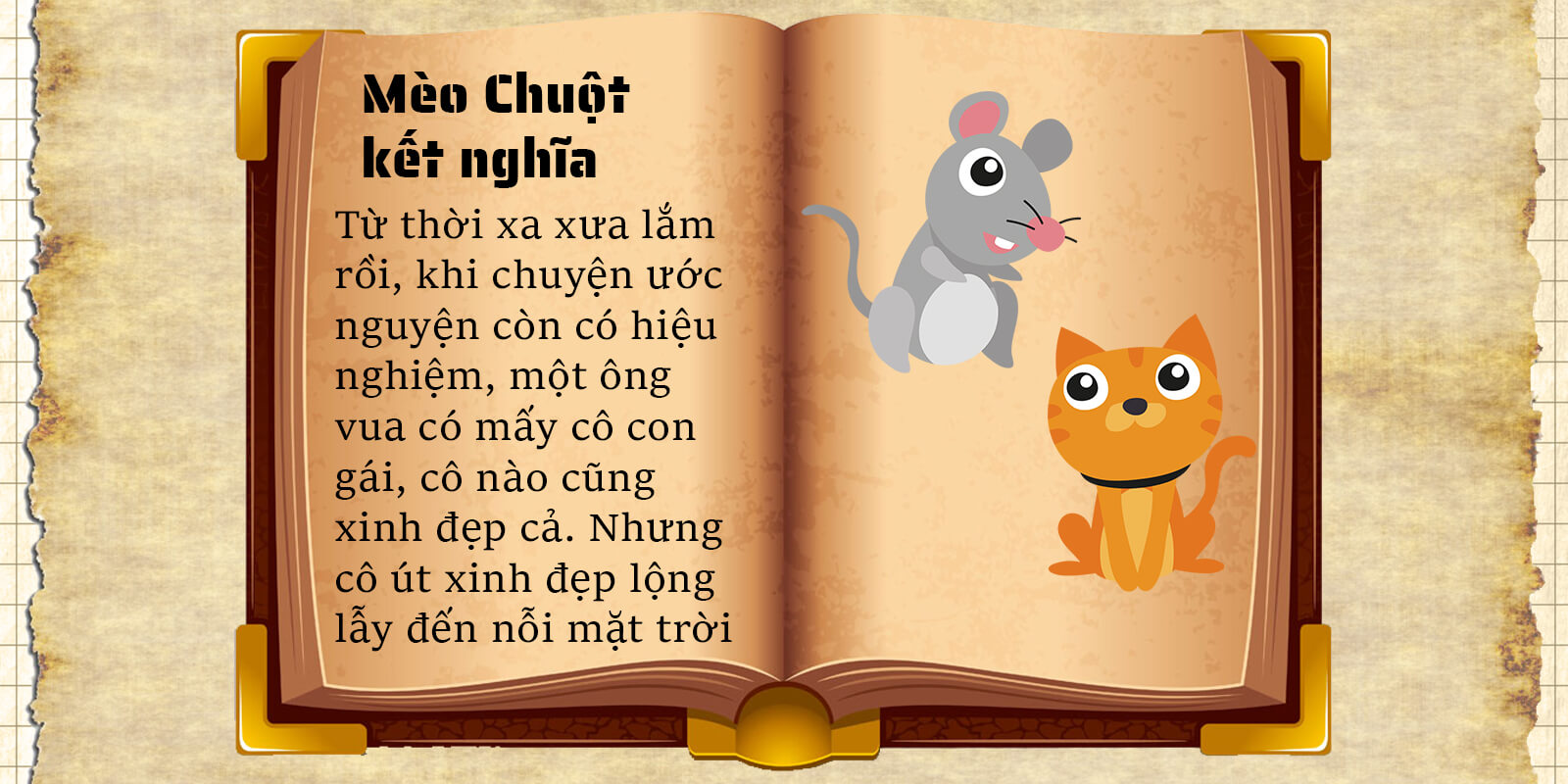 Mèo, chuột kết nghĩa