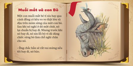 Muỗi mắt và con Bò