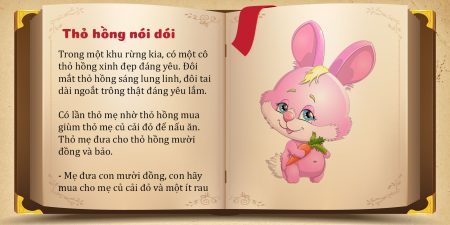 Thỏ hồng nói dói