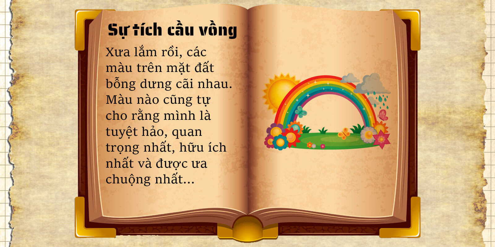 Sự tích cầu vồng