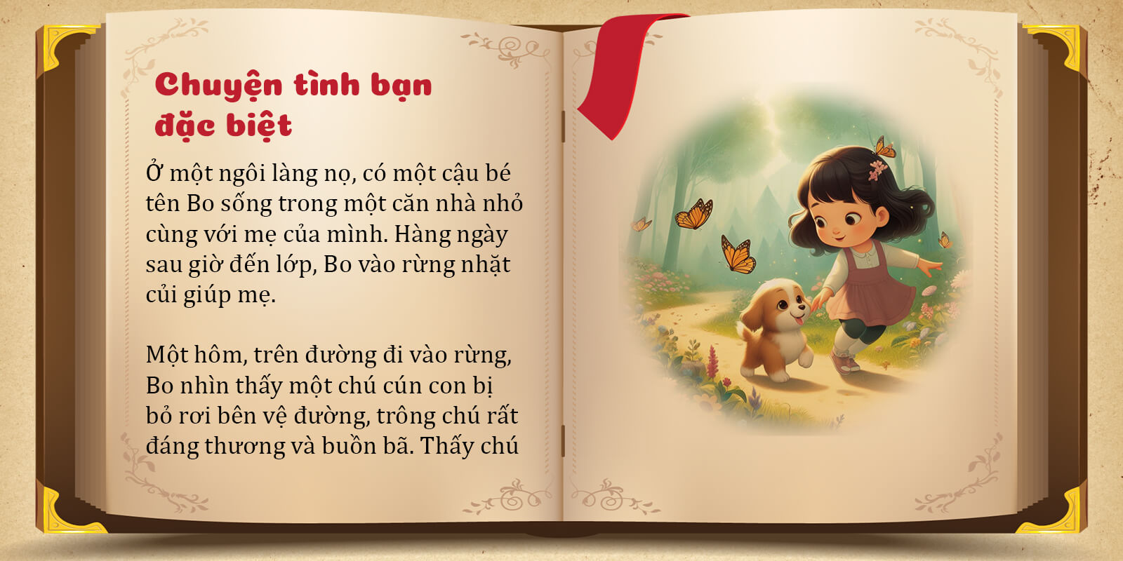 Chuyện tình bạn đặc biệt