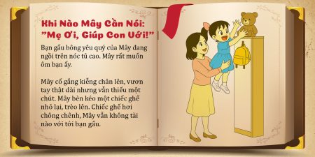 Tập 10: Khi Nào Mây Cần Nói: "Mẹ Ơi, Giúp Con Với!" (Bài học về việc biết giới hạn bản thân và không ngại nhờ giúp đỡ)