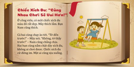 Tập 11: Chiếc Xích Đu: "Cùng Nhau Chơi Sẽ Vui Hơn!" (Bài học về sự chia sẻ và niềm vui khi chơi chung)