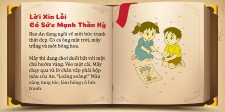 Tập 12: Lời Xin Lỗi Có Sức Mạnh Thần Kỳ (Bài học về sự dũng cảm nhận lỗi và sửa sai)