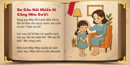Tập 13: Ba Câu Nói Khiến Ai Cũng Mỉm Cười (Bài học về sức mạnh của "Cảm ơn", "Xin lỗi", "Xin phép")
