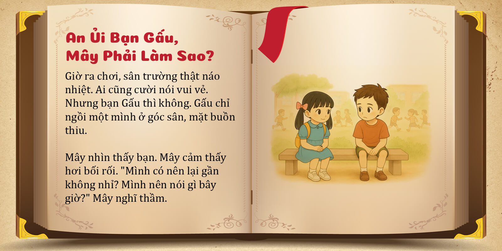 Tập 5: An Ủi Bạn Gấu, Mây Phải Làm Sao? (Bài học về sự đồng cảm và cách an ủi người khác)