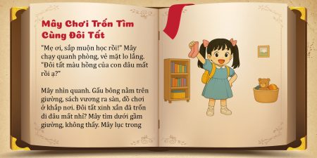 Tập 6: Mây Chơi Trốn Tìm Cùng Đôi Tất (Bài học về sự ngăn nắp giúp cuộc sống dễ dàng hơn)