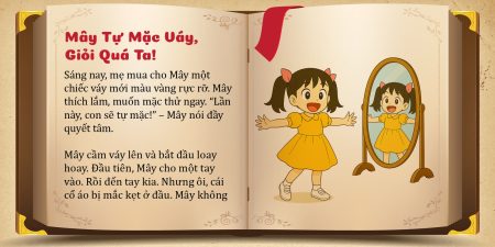 Tập 8: Mây Tự Mặc Váy, Giỏi Quá Ta! (Bài học về kỹ năng tự phục vụ và sự tự tin)