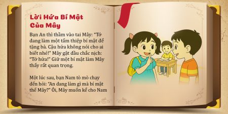 Tập 16: Lời Hứa Bí Mật Của Mây