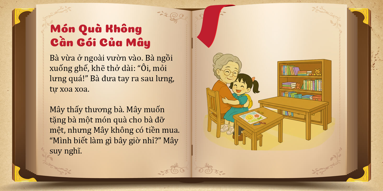 Tập 18: Món Quà Không Cần Gói Của Mây