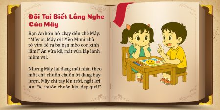 Tập 19: Đôi Tai Biết Lắng Nghe Của Mây